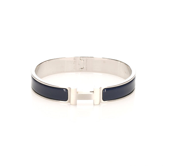エルメス シルバー メタル ブレスレット レディース HERMES 中古