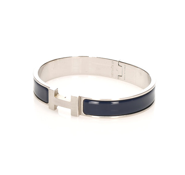 エルメス シルバー メタル ブレスレット レディース HERMES 中古