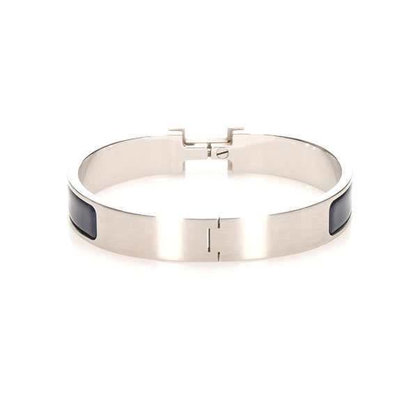エルメス シルバー メタル ブレスレット レディース HERMES 中古