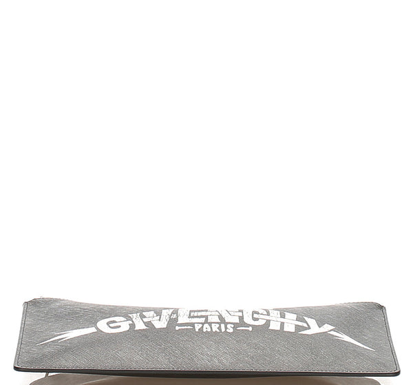 ジバンシー ブラック レザー ハンドバッグ ユニセックス Givenchy 中古