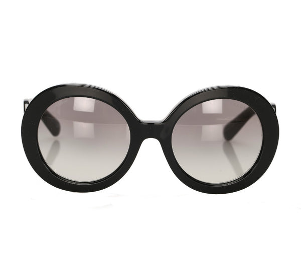 プラダ ブラック プラスチック サングラス ユニセックス PRADA 中古