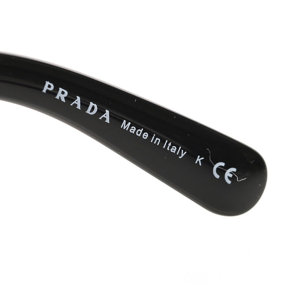 プラダ ブラック プラスチック サングラス ユニセックス PRADA 中古