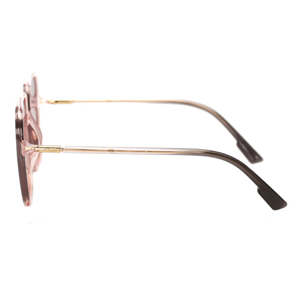 クリスチャンディオール ピンク プラスチック サングラス ユニセックス Christian Dior 中古