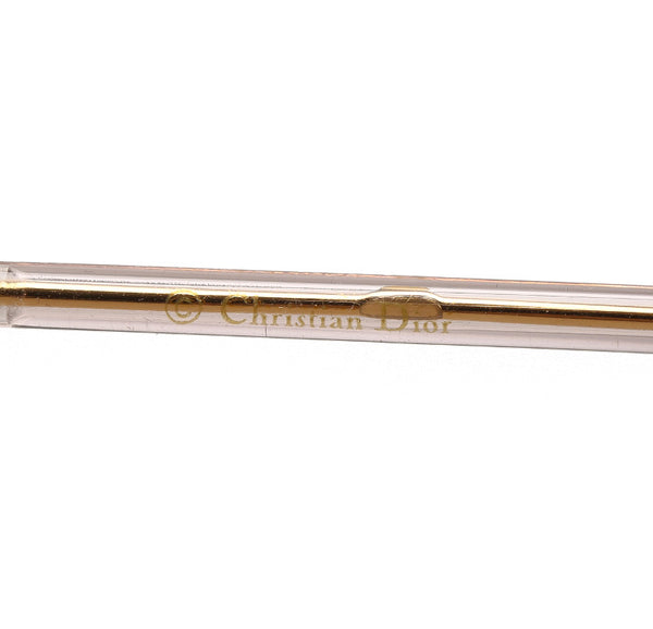 クリスチャンディオール ピンク プラスチック サングラス ユニセックス Christian Dior 中古