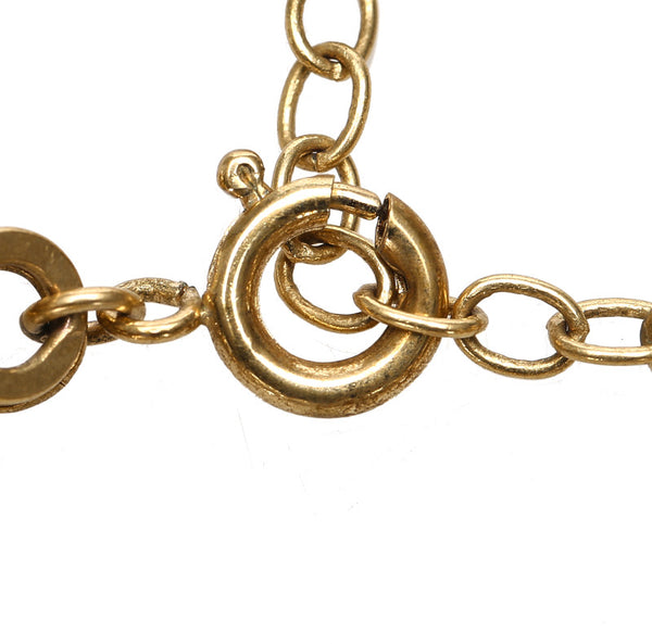 クリスチャンディオール ゴールド メッキ アンクレット レディース Christian Dior 中古