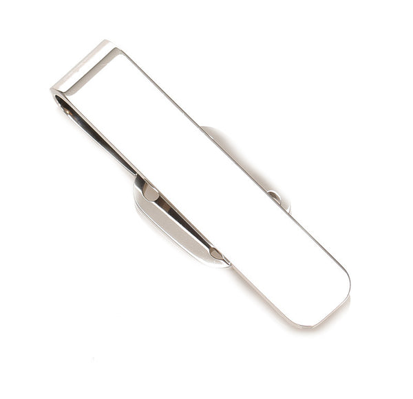 サルヴァトーレフェラガモ シルバー メタル マネークリップ ユニセックス Salvatore Ferragamo 中古