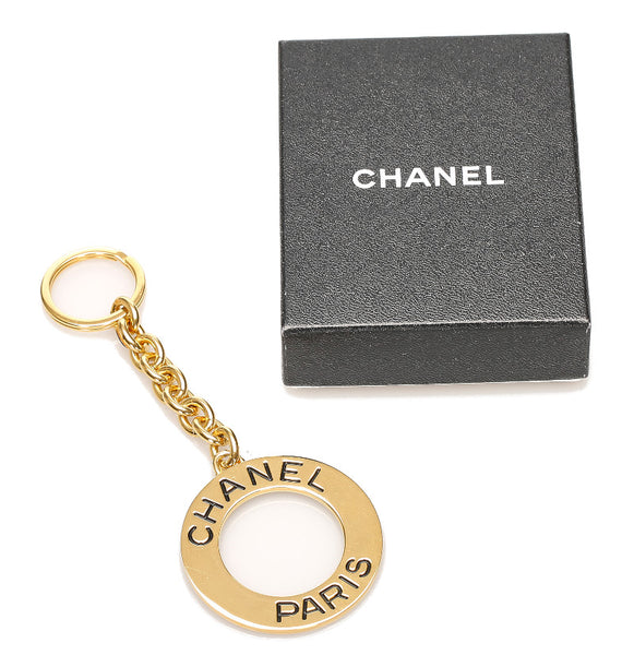 シャネル ゴールド メッキ キーホルダー レディース CHANEL 中古