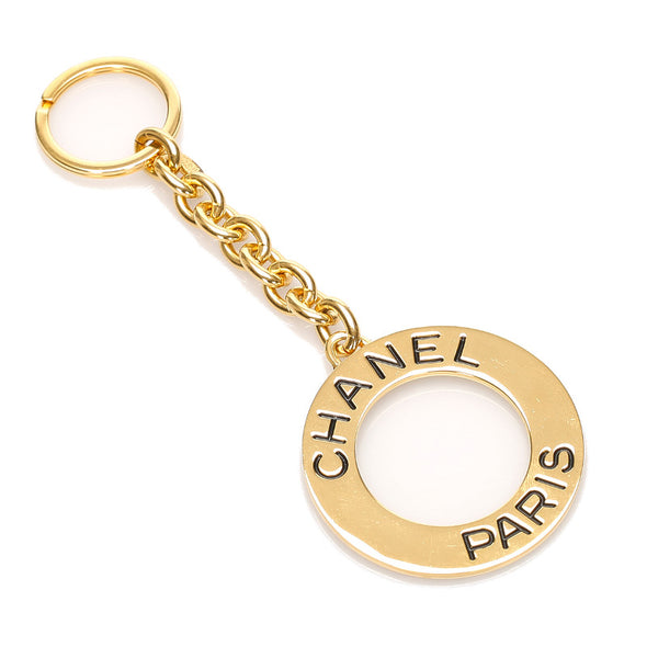 シャネル ゴールド メッキ キーホルダー レディース CHANEL 中古