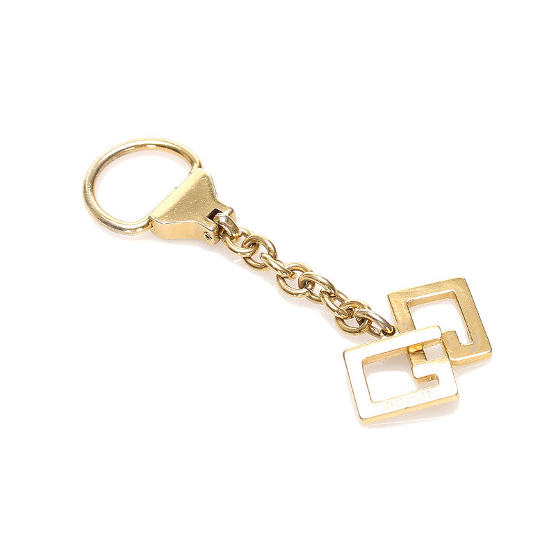 グッチ ゴールド メッキ キーホルダー ユニセックス GUCCI 中古