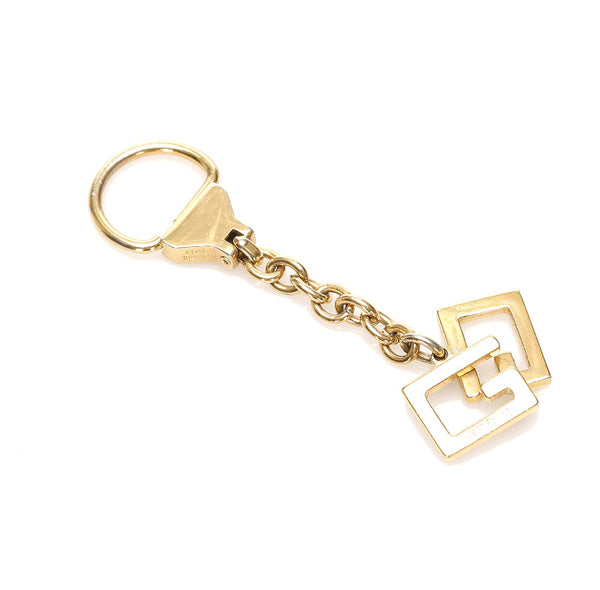 グッチ ゴールド メッキ キーホルダー ユニセックス GUCCI 中古