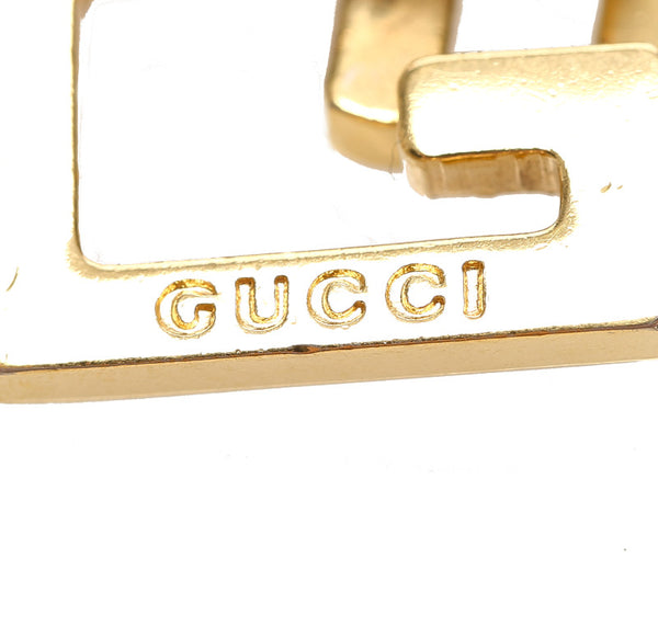 グッチ ゴールド メッキ キーホルダー ユニセックス GUCCI 中古
