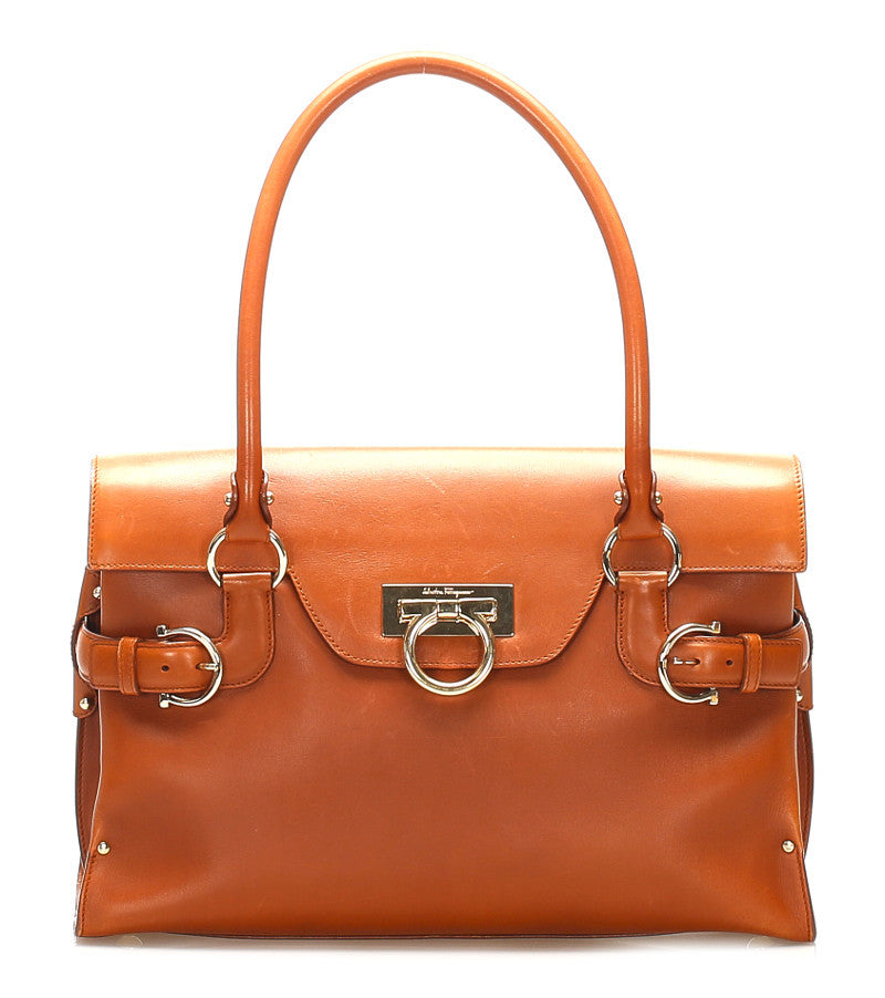 サルヴァトーレフェラガモ ハンドバッグ at002509