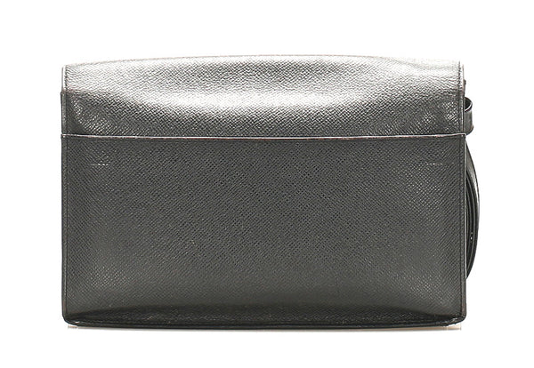 ルイ ヴィトン タイガ セレンガアルドワーズ M30782 ブラック レザー ビジネスバッグ メンズ LOUIS VUITTON 中古
