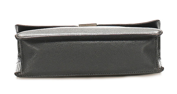 ルイ ヴィトン タイガ セレンガアルドワーズ M30782 ブラック レザー ビジネスバッグ メンズ LOUIS VUITTON 中古