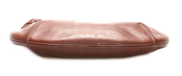 グッチ 106292 ブラウン レザー 肩掛け ショルダーバッグ レディース GUCCI 中古