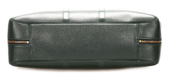 ルイ ヴィトン タイガ エランガアンポッシュ M30104  グリーン レザー ボストンバッグ メンズ LOUIS VUITTON 中古