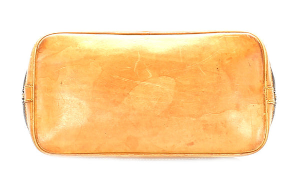 ルイ ヴィトン モノグラム アルマ M51130 ブラウン PVC レザー ハンドバッグ レディース LOUIS VUITTON 中古