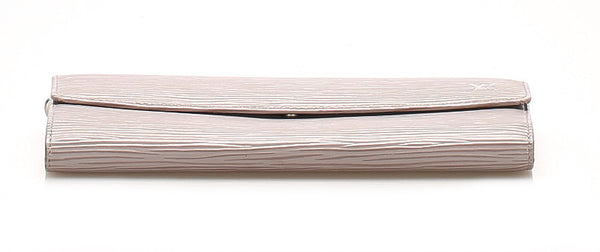 ルイ ヴィトン エピ ポルトフォイユサラ M6359D ベージュ レザー 長財布 レディース LOUIS VUITTON 中古