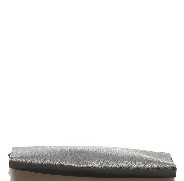 ルイ ヴィトン トリヨン ポシェット ジュール GM NM M67768 ブラック レザー クラッチバッグ メンズ LOUIS VUITTON 【中古】