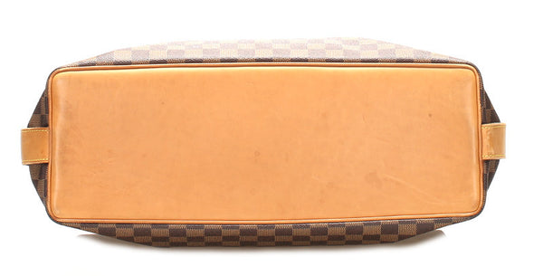 ルイ ヴィトン ダミエ コロンビーヌ M99037  ブラウン PVC レザー ショルダーバッグ トートバッグ レディース LOUIS VUITTON 中古