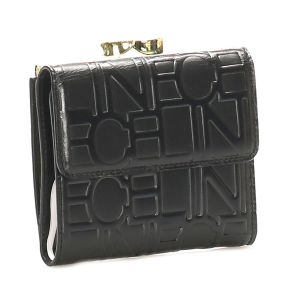 セリーヌ ブラック レザー コインケース レディース CELINE 中古