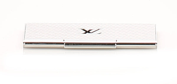 ルイ ヴィトン ポルト カルト シャンゼリゼ M65227 シルバー メタル カードケース レディース LOUIS VUITTON 中古