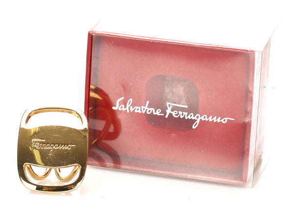 サルヴァトーレフェラガモ スカーフリング 1-240001045557