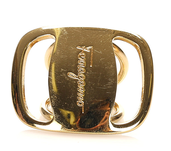 サルヴァトーレフェラガモ スカーフリング 1-240001045557