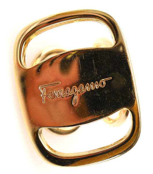 サルヴァトーレフェラガモ スカーフリング 1-240001045557