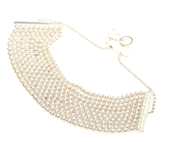 グッチ シルバー シルバー925 ブレスレット ユニセックス GUCCI 中古