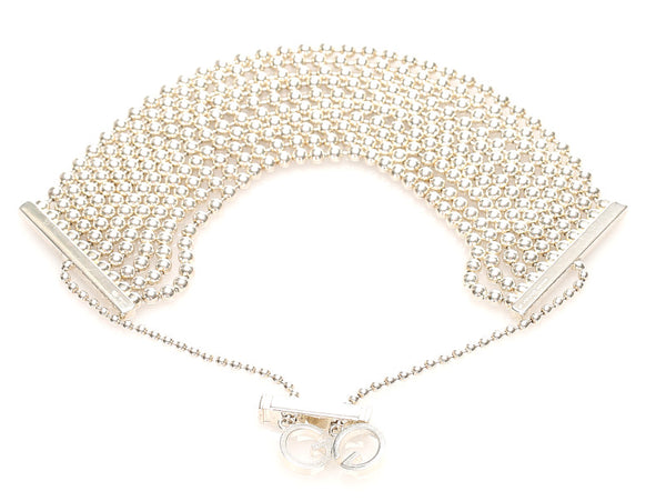 グッチ シルバー シルバー925 ブレスレット ユニセックス GUCCI 中古