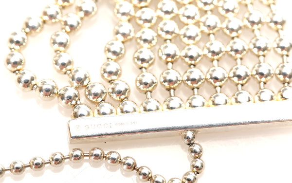 グッチ シルバー シルバー925 ブレスレット ユニセックス GUCCI 中古