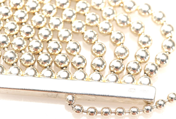 グッチ シルバー シルバー925 ブレスレット ユニセックス GUCCI 中古