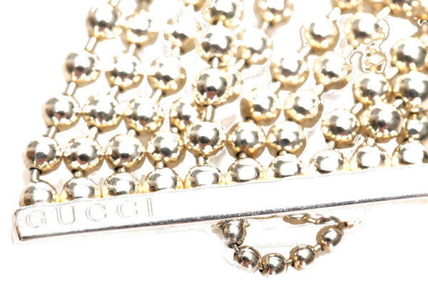 グッチ シルバー シルバー925 ブレスレット ユニセックス GUCCI 中古