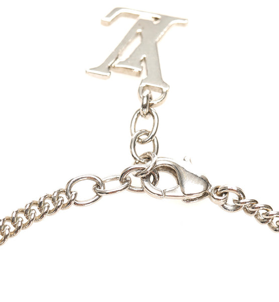 ルイ ヴィトン M65476 シルバー メタル スウィート モノグラム ブラスレ ブレスレット レディース LOUIS VUITTON 中古