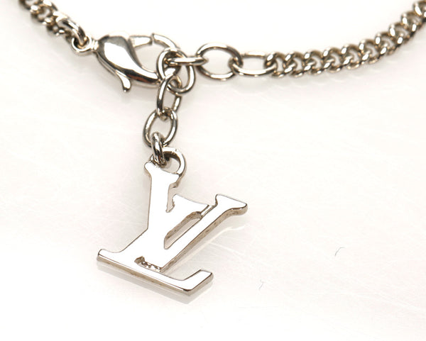 ルイ ヴィトン M65476 シルバー メタル スウィート モノグラム ブラスレ ブレスレット レディース LOUIS VUITTON 中古