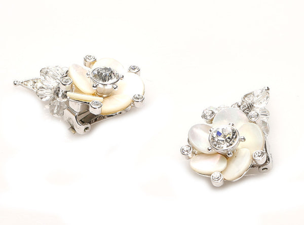 クリスチャンディオール シルバー メタル ネックレス レディース Christian Dior 中古