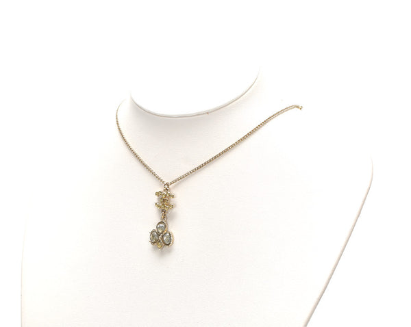 シャネル ゴールド メッキ ココマーク ネックレス レディース CHANEL 中古