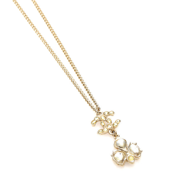 シャネル ゴールド メッキ ココマーク ネックレス レディース CHANEL 中古