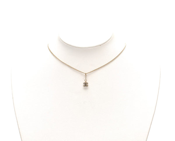 シャネル ゴールド メッキ ココマーク ネックレス レディース CHANEL 中古