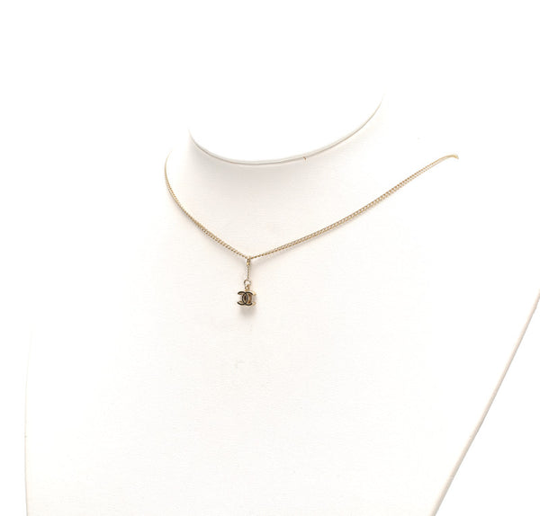 シャネル ゴールド メッキ ココマーク ネックレス レディース CHANEL 中古