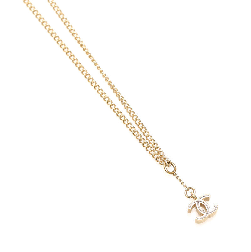シャネル ゴールド メッキ ココマーク ネックレス レディース CHANEL 中古