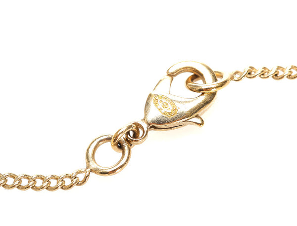 シャネル ゴールド メッキ ココマーク ネックレス レディース CHANEL 中古