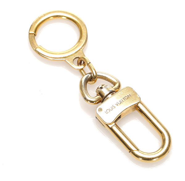 ルイ ヴィトン ゴールド メッキ キーホルダー レディース LOUIS VUITTON 中古