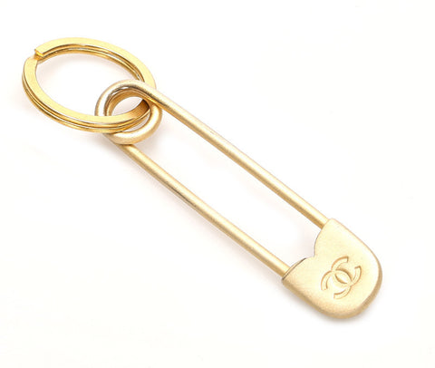 シャネル ココマーク ゴールド メッキ キーリング レディース CHANEL 中古