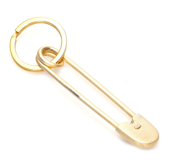 シャネル ココマーク ゴールド メッキ キーリング レディース CHANEL 中古