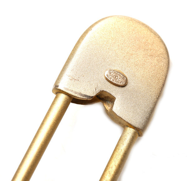 シャネル ココマーク ゴールド メッキ キーリング レディース CHANEL 中古