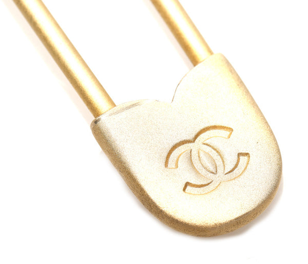 シャネル ココマーク ゴールド メッキ キーリング レディース CHANEL 中古
