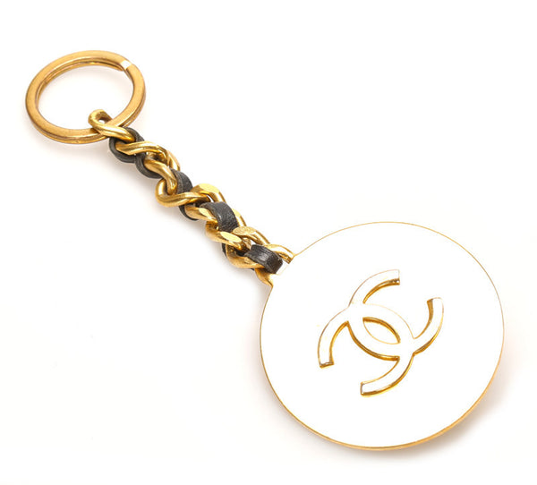 シャネル ゴールド メッキ ココマーク チャーム レディース CHANEL 中古