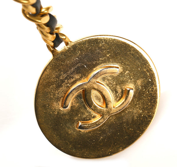 シャネル ゴールド メッキ ココマーク チャーム レディース CHANEL 中古